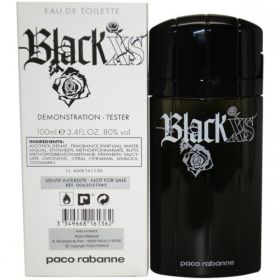 Paco Rabanne Black XS Cologne (M) EDT 3.4 Oz (Tester)