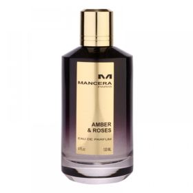 Mancera Amber & Roses EDP (U) 4.0oz (Tester)