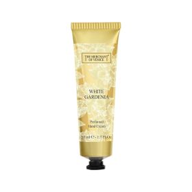 The Merchant of Venice White Gardenia Hand Cream (L) 1.7 Oz