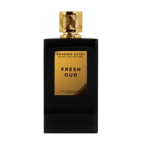 Rosendo Mateu Fresh Oud (U) EDP 3.4 Oz