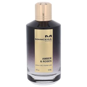 Mancera Amber & Roses (U) EDP 4 Oz
