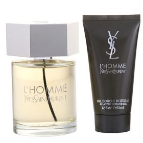 Yves Saint Laurent L'homme 2PC Gift Set (M)
