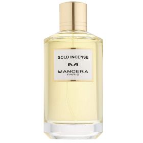 Mancera Gold Incense  Unisex (U) EDP 4 Oz