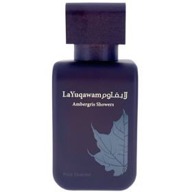 Rasasi La Yuqawam Ambergris Showers Cologne (M) EDP 2.4 Oz