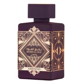 Lattafa s Bade'e Al Oud Amethyst (U) EDP 3.4 Oz
