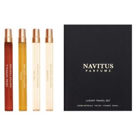 Navitus Parfums Magnetic Travel Gift Set (M)
