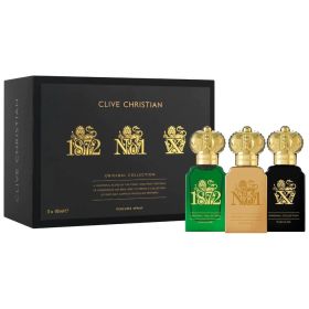 Clive Christian Travelers  Masculine Gift Set (M)