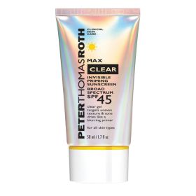 Peter Thomas Roth Max Clear Sunscreen (U) 1.7 Oz