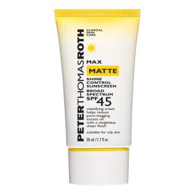 Peter Thomas Roth Max Matte  Shine Control SPF (U) 1.7 Oz