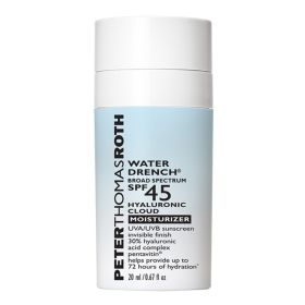 Peter Thomas Roth Water Drench Broad Spectrum SPF 45 Hyaluronic Cloud Moisturizer (L) 0.67 oz