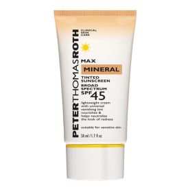 Peter Thomas Roth Max Mineral Tinted SPF (U) 1.7 Oz