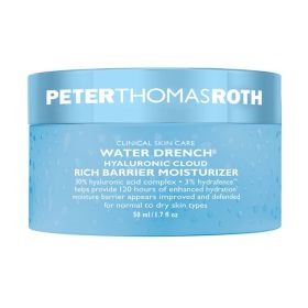 Peter Thomas Roth Water Drench Rich Barrier Hyaloronic Cloud Cream (L) 1.7 Oz