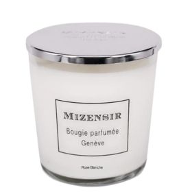MIZENSIR Rose Blanche Candle 230g (U) 8.1oz