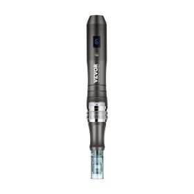 VEVOR Professional Microneedling Pen Electric Beauty Pen with 6 Needles 6-Speed