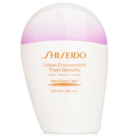 SHISEIDO - Urban Environment Triple Beauty Suncare Emulsion SPF 50+ 182097 30ml