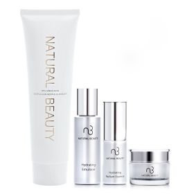 NATURAL BEAUTY - Natural Beauty Travel Cleansing Special Set 2pcs