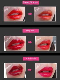 Lip Tattoo (Option: Rose pink)