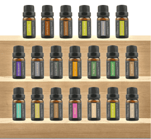 Aromatherapy Candle, Essential Oil, Ginger, Wormwood, Rose Sandalwood Essential Oil, Fragrant, Single Plant Oil, Fragrance Box. (Option: Sweet orange)