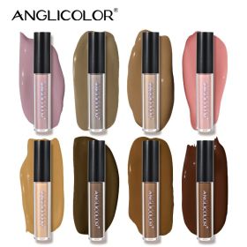 Liquid Eyeshadow 8-color Set Glitter Eyeshadow Set Waterproof Matte Eyeshadow Fine Shimmer Brightening Long-lasting (Option: A box)
