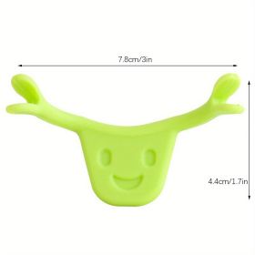 Personal Face Trainer, Smile Beauty Exerciser Facial Smile Maker Trainer Forming Mouth Exerciser For Muscles Stretching Lifting Exercise Lips Tra (Color: Green Smile Corrector)