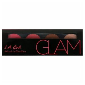 LA GIRL Beauty Brick Blush Collection (Color: Glam)